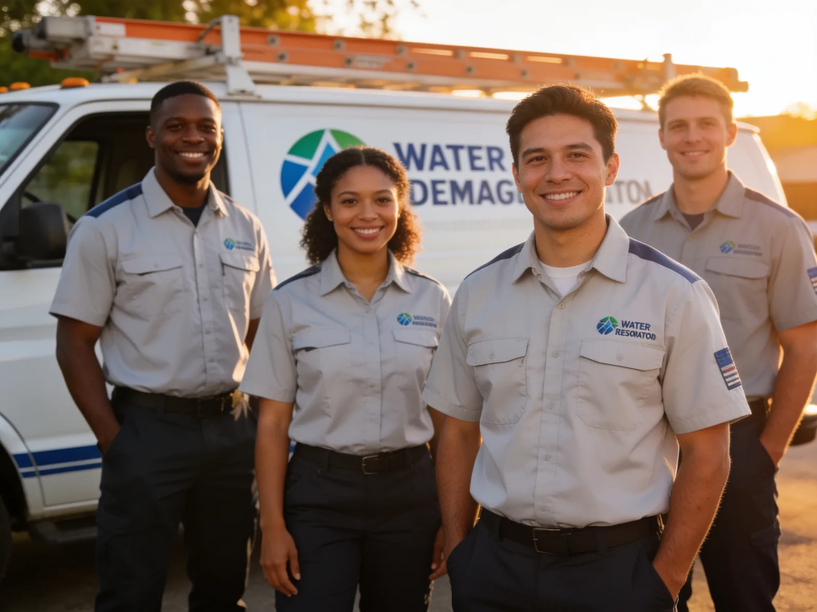 Water Damage Restoration company in Melvern, KS